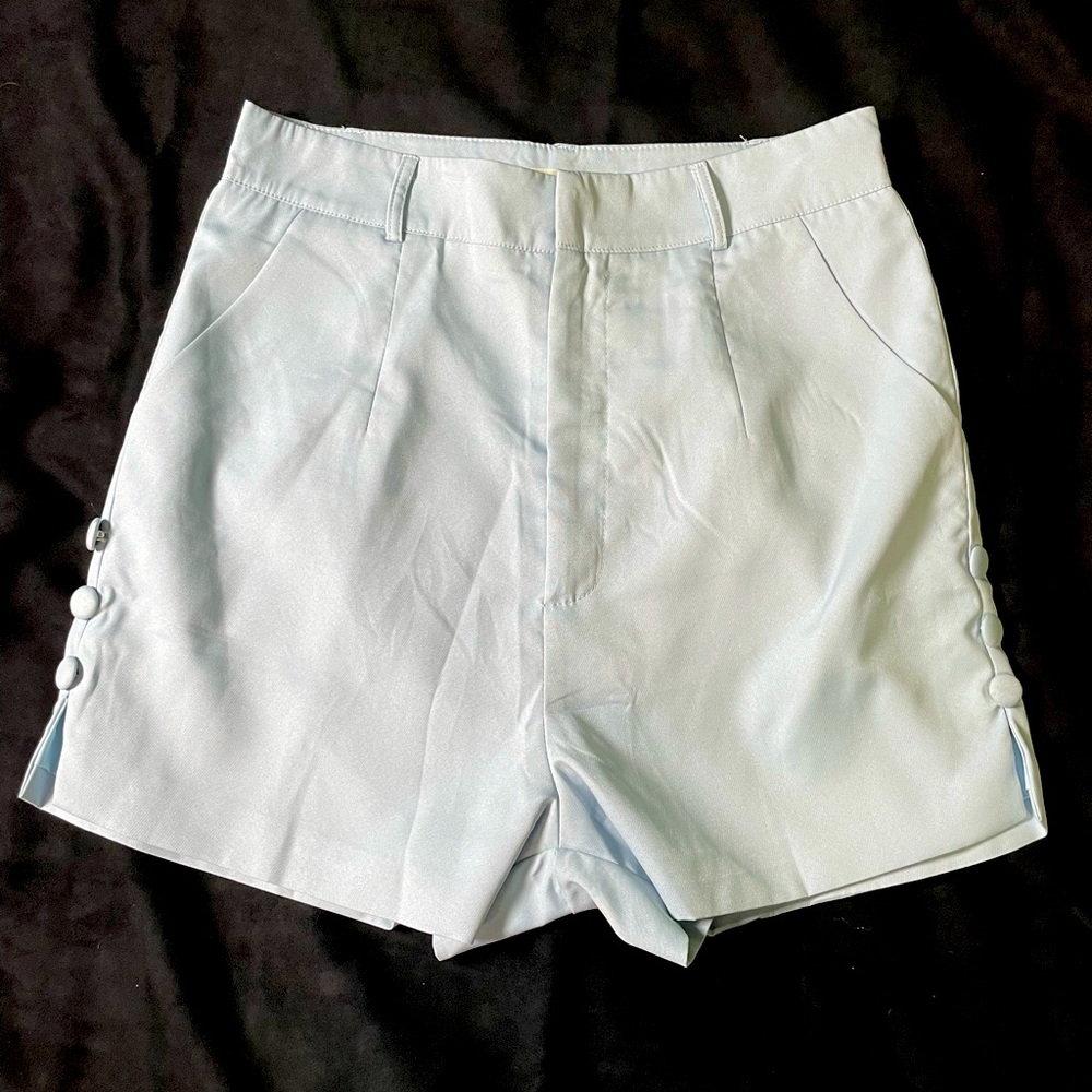 O.Vianca Powder Blue Shorts